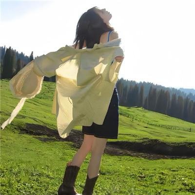 女孩不哭